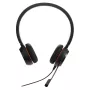 Jabra Evolve 20 SE peakomplekt Juhtmega ühendatud Peakomplekt Kontori/kõnekeskuse USB USB-C / USB Type-A Must
