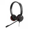Jabra Evolve 20 SE peakomplekt, juhtmega, peapael, kontor/kõnekeskus, USB USB-C / USB Type-A, must