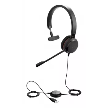 Jabra Evolve 30 II Headset Wired Head-band Office/Call center USB USB-C / USB Type-A Must