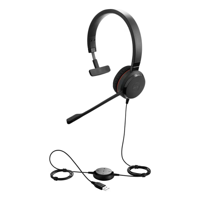 Jabra Evolve 30 II Headset Wired Head-band Office/Call center USB USB-C / USB Type-A Must
