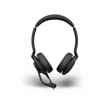 Jabra Evolve2 30 SE Peakomplekt Juhtmega Peapael Kontor/Kõnekeskus USB USB-C / USB Type-A Must