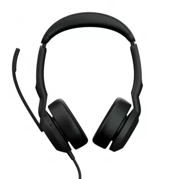 Jabra Evolve2 50 peakomplekt Juhtmega ühendatav Peavõru Kontor/Kõnekeskus USB USB-C / USB Type-A Bluetooth Must