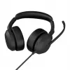 Jabra Evolve2 50 peakomplekt juhtmega peakinnitus kontor/kõnekeskus USB USB-C / USB Type-A Bluetooth must