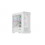GENESIS Irid 503 Mini Tower Transparent, Valge
