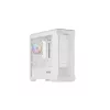GENESIS Irid 503 Mini Tower Transparent, Valge