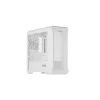 GENESIS Irid 503 Mini Tower Transparent, Valge