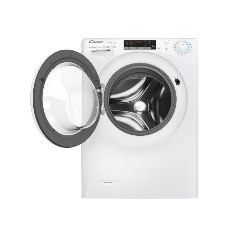 Candy Smart Pro COW 4644TWM6/1-S pesumasin-kuivati Eraldiseisev Eestlaetav Valge