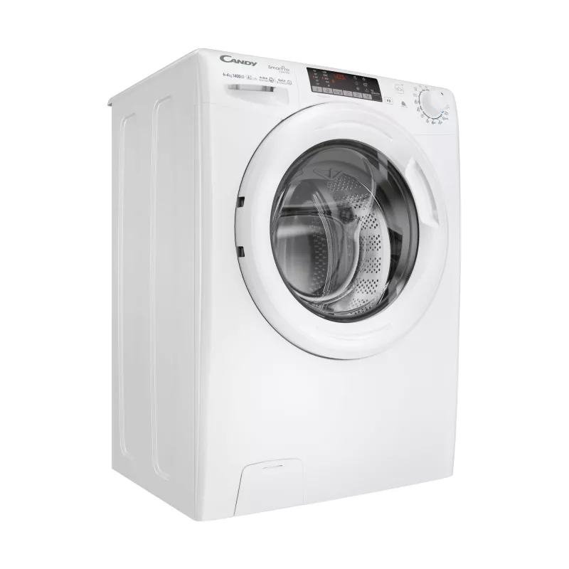 Candy Smart Pro COW 4644TWM6/1-S pesumasin-kuivati Eraldiseisev Eestlaetav Valge