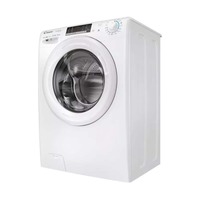 Candy Smart Pro COW 4644TWM6/1-S pesumasin-kuivati Eraldiseisev Eestlaetav Valge