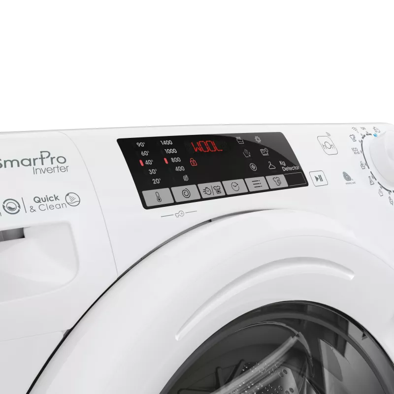 Candy Smart Pro COW 4644TWM6/1-S pesumasin-kuivati Eraldiseisev Eestlaetav Valge