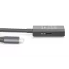 DIGITUS Active USB-C Extension kaabel - 5G USB 3.2 Gen1 USB-C - USB-C (M/F) - 5m