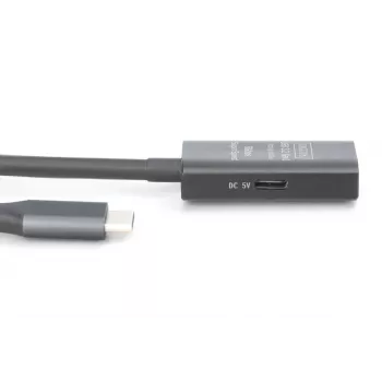 DIGITUS aktiivne USB-C pikenduskaabel - 5G USB 3.2 Gen1 USB-C - USB-C (M/F) - 10 m