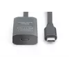 DIGITUS aktiivne USB-C pikenduskaabel - 5G USB 3.2 Gen1 USB-C - USB-C (M/F) - 10 m