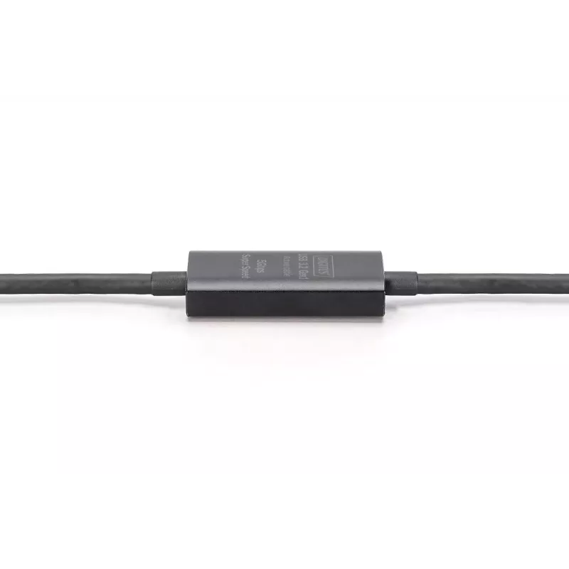 DIGITUS aktiivne USB-C pikenduskaabel - 5G USB 3.2 Gen1 USB-C - USB-C (M/F) - 10 m