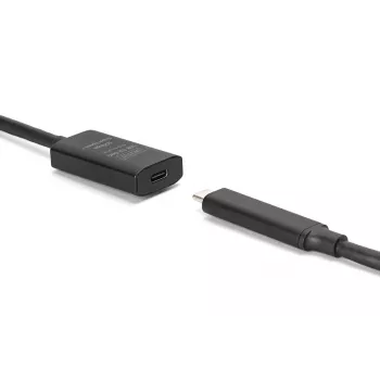 DIGITUS Active USB-C pikenduskaabel - 10G USB 3.2 Gen2 USB-C - USB-C (M/F) - 5m