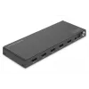 DIGITUS 4x1 HDMI lüliti - 8K/60Hz (4:4:4), Toslink, stereo, EDID-juhtimine