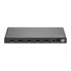 DIGITUS 4x1 HDMI lüliti - 8K/60Hz (4:4:4), Toslink, stereo, EDID-juhtimine