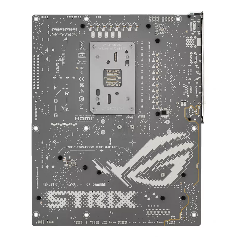 ASUS ROG STRIX B850-A GAMING WIFI AMD B850 Socket AM5 ATX