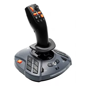 Thrustmaster SimTask FarmStick X Must USB 2.0 Juhtkang PC, Xbox Series S, Xbox Series X