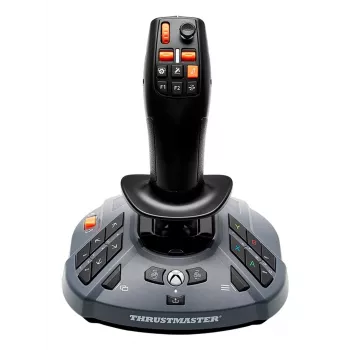 Thrustmaster SimTask FarmStick X Must USB 2.0 Juhtkang PC, Xbox Series S, Xbox Series X