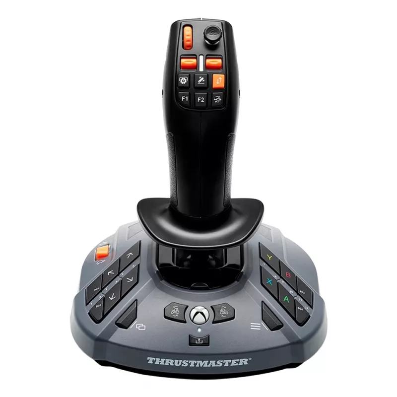 Thrustmaster SimTask FarmStick X Must USB 2.0 Juhtkang PC, Xbox Series S, Xbox Series X