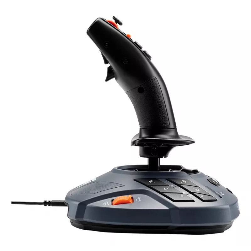 Thrustmaster SimTask FarmStick X Must USB 2.0 Juhtkang PC, Xbox Series S, Xbox Series X