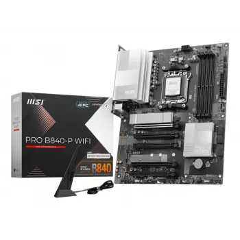 MSI PRO B840-P WIFI emaplaat AMD B840 Socket AM5 ATX