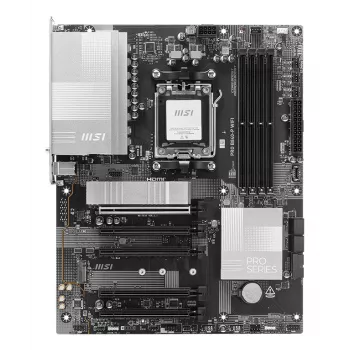 MSI PRO B840-P WIFI emaplaat AMD B840 Socket AM5 ATX