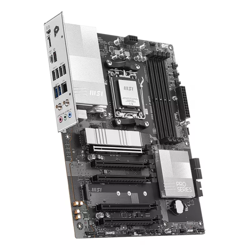 MSI PRO B840-P WIFI emaplaat AMD B840 Socket AM5 ATX
