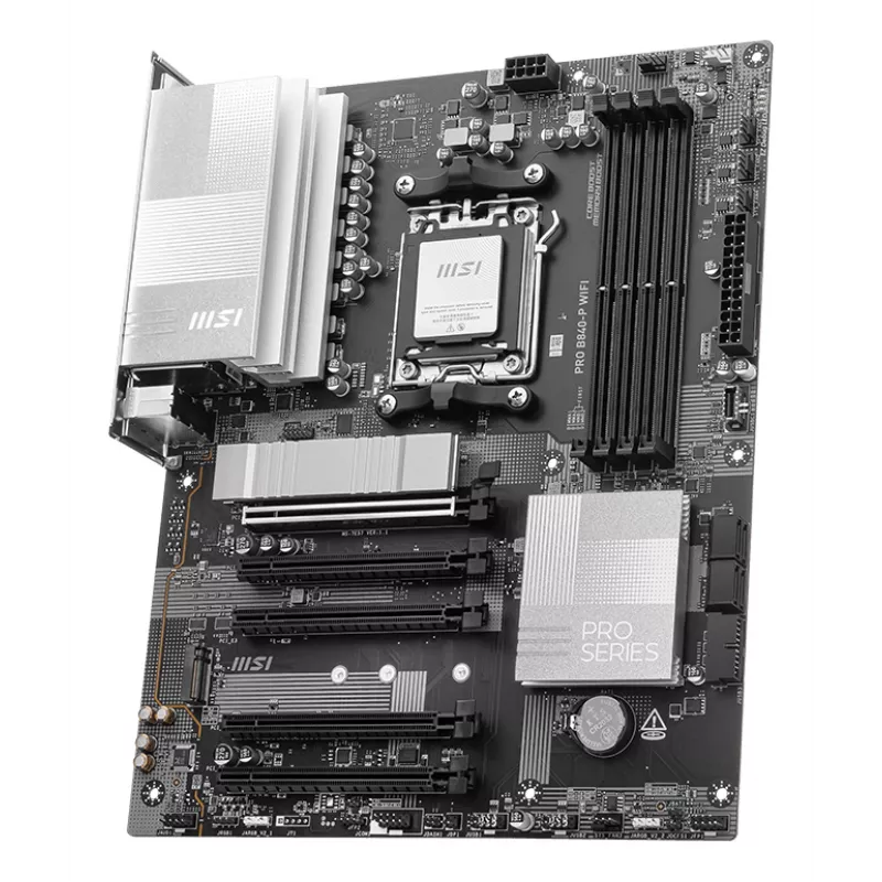MSI PRO B840-P WIFI emaplaat AMD B840 Socket AM5 ATX