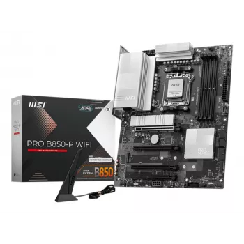 MSI PRO B850-P WIFI emaplaat AMD B850 Socket AM5 ATX