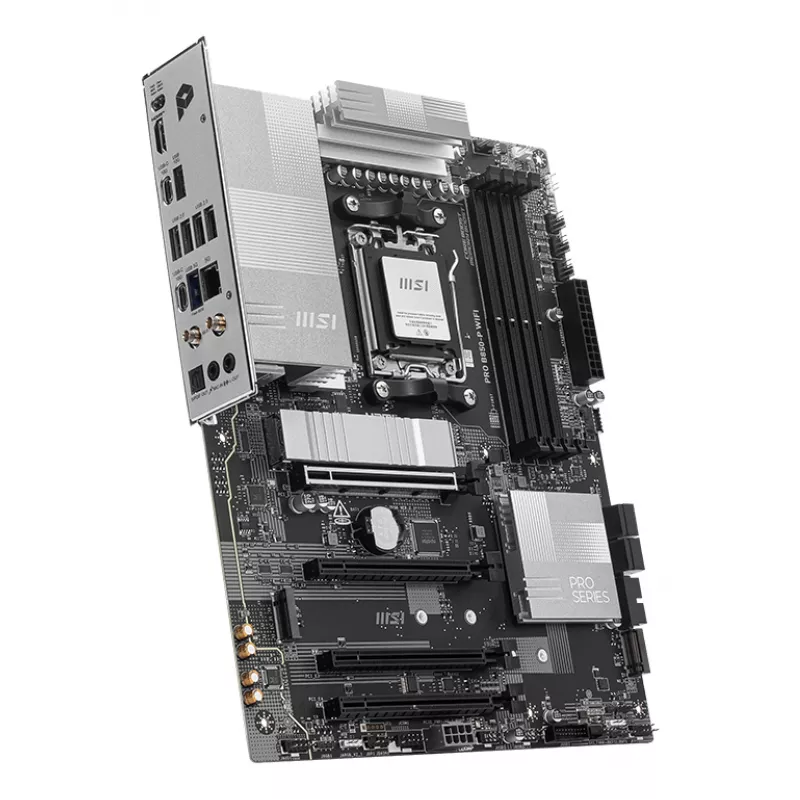 MSI PRO B850-P WIFI emaplaat AMD B850 Socket AM5 ATX