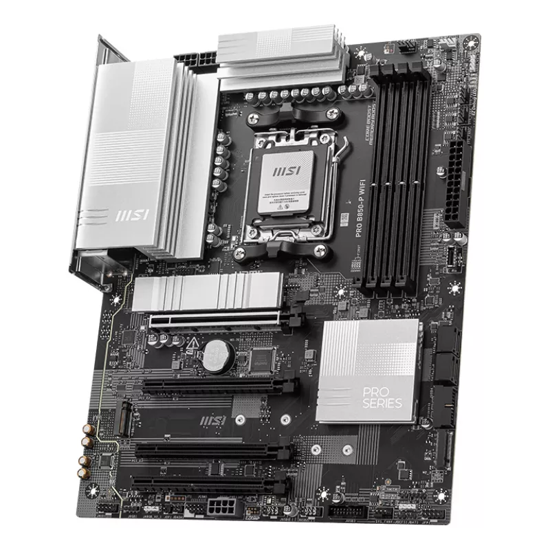 MSI PRO B850-P WIFI emaplaat AMD B850 Socket AM5 ATX