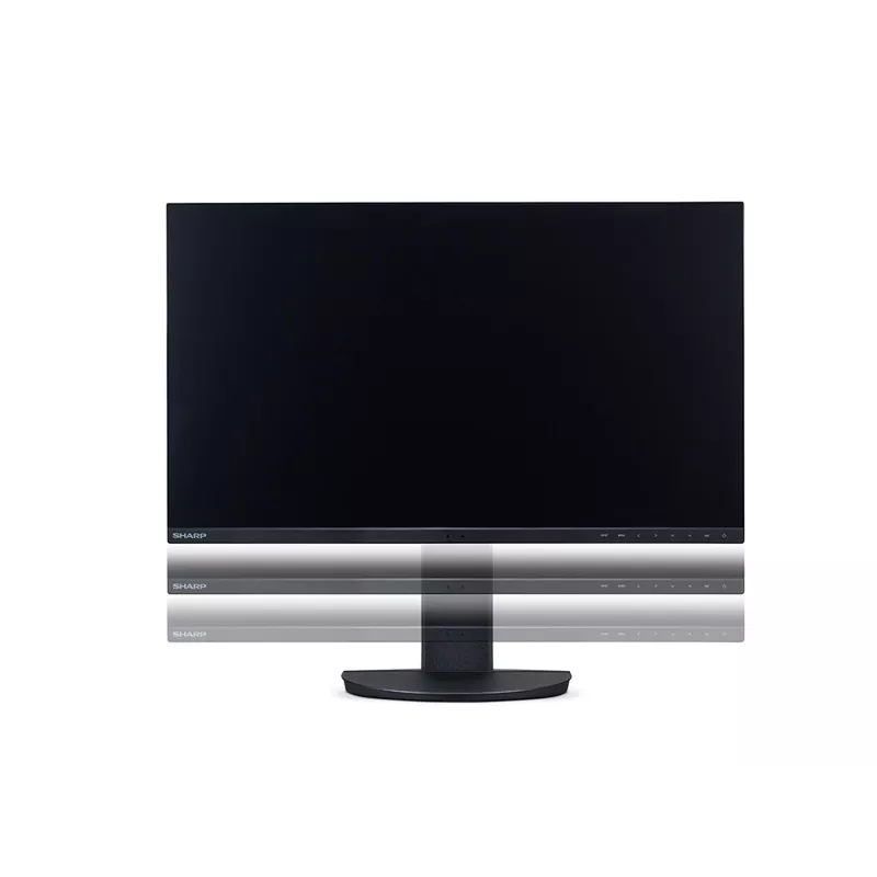 Sharp MultiSync 60006064 arvutimonitor 68.6 cm (27 tolli) 3840 x 2160 pikslit 4K Ultra HD LCD Must