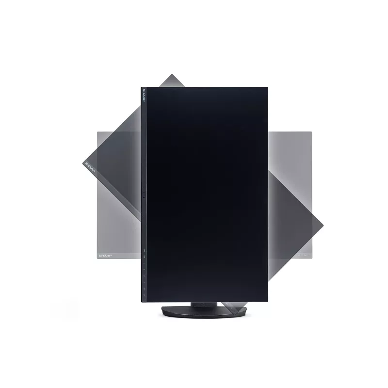 Sharp MultiSync 60006064 arvutimonitor 68.6 cm (27 tolli) 3840 x 2160 pikslit 4K Ultra HD LCD Must