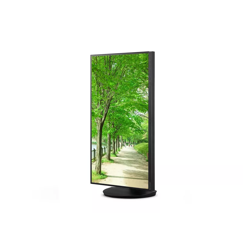 Sharp MultiSync 60006064 arvutimonitor 68.6 cm (27 tolli) 3840 x 2160 pikslit 4K Ultra HD LCD Must