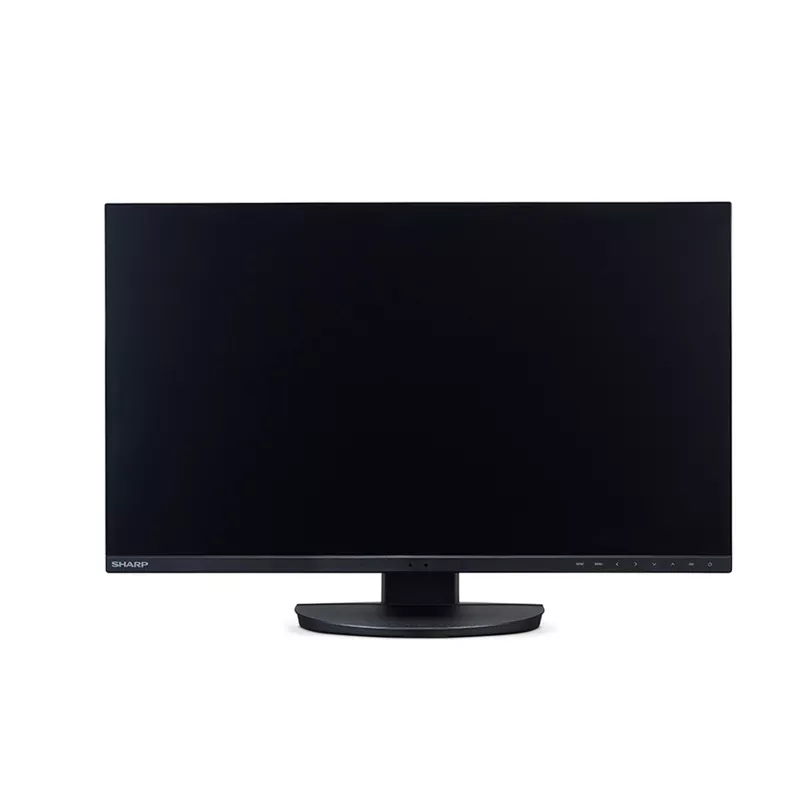 Sharp MultiSync 60006064 arvutimonitor 68.6 cm (27 tolli) 3840 x 2160 pikslit 4K Ultra HD LCD Must