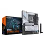 GIGABYTE B860 GAMING X WIFI6E emaplaat - Intel Core Ultra seeria protsessoritele, 12+1+2+1 faasi VRM, kuni 9066MHz DDR5, 1xPCIe 5.0 + 2xPCIe 4.0 M.2, 2.5GbE LAN, WIFI 6E, USB4