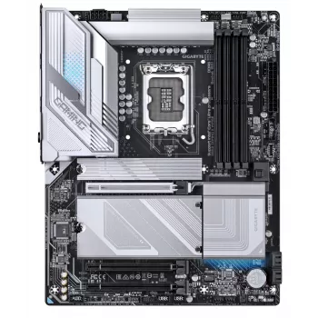 GIGABYTE B860 GAMING X WIFI6E emaplaat - Intel Core Ultra seeria protsessoritele, 12+1+2+1 faasi VRM, kuni 9066MHz DDR5, 1xPCIe 5.0 + 2xPCIe 4.0 M.2, 2.5GbE LAN, WIFI 6E, USB4