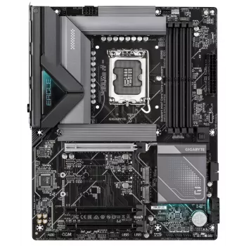 GIGABYTE B860 EAGLE WIFI6E emaplaat – Inteli Core Ultra seeria protsessoritele, 12+1+2+1 faasi VRM, kuni 9066 MHz DDR5, 1xPCIe 5.0 + 2xPCIe 4.0 M.2, 2.5GbE LAN, WIFI 6E, USB 3.2 Gen 2x2