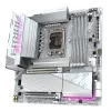 Emaplaat GIGABYTE B860M AORUS ELITE WF6E ICE, Intel Core Ultra, LGA 1851, Micro ATX
