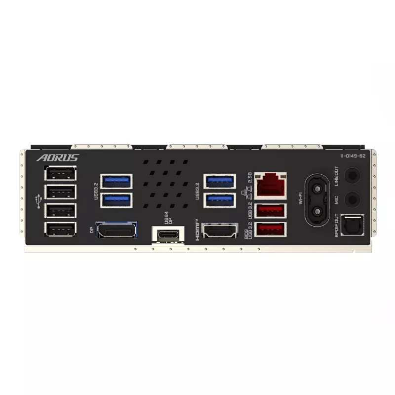 GIGABYTE B860M AORUS ELITE WIFI6E emaplaat – Intel Core Ultra seeria protsessoritele, 12+1+2+1 faasi VRM, kuni 9200 MHz DDR5, 1xPCIe 5.0 + 2xPCIe 4.0 M.2, 2.5GbE LAN, WIFI 6E, Thunderbolt