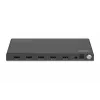 DIGITUS 1x4 HDMI Splitter 8K/60Hz (4:4:4) Toslink Stereo EDID juhtimine