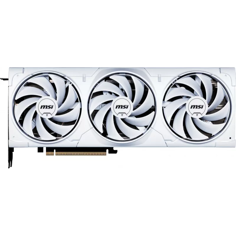 Graafikakaart MSI GeForce RTX 5080 16GB GDDR7, PCIe 5.0, 256-bit, 303 mm, 360W, 3xDP 1xHDMI, valge