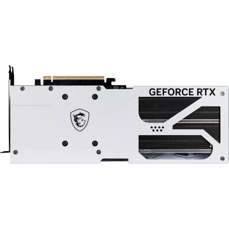 Graafikakaart MSI GeForce RTX 5080 16GB GDDR7, PCIe 5.0, 256-bit, 303 mm, 360W, 3xDP 1xHDMI, valge