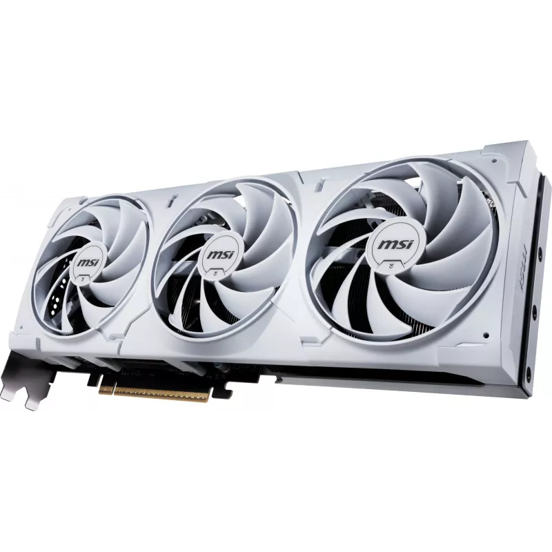 Graafikakaart MSI GeForce RTX 5080 16GB GDDR7, PCIe 5.0, 256-bit, 303 mm, 360W, 3xDP 1xHDMI, valge