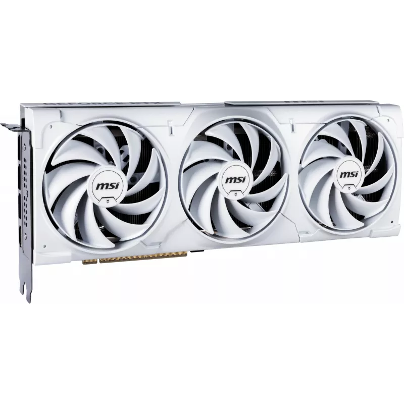 Graafikakaart MSI GeForce RTX 5080 16GB GDDR7, PCIe 5.0, 256-bit, 303 mm, 360W, 3xDP 1xHDMI, valge