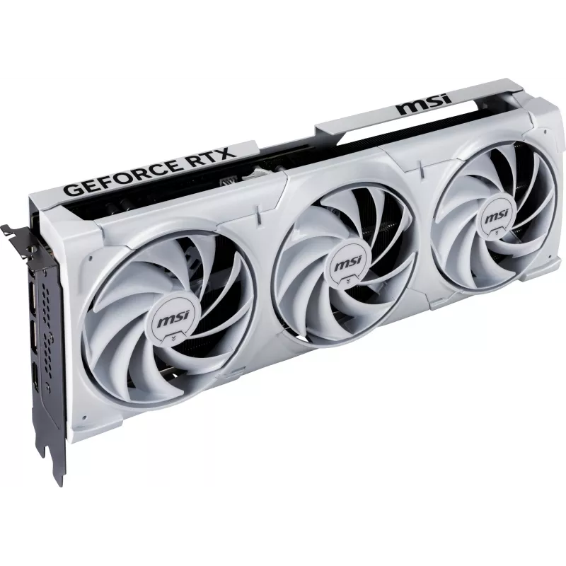Graafikakaart MSI GeForce RTX 5080 16GB GDDR7, PCIe 5.0, 256-bit, 303 mm, 360W, 3xDP 1xHDMI, valge