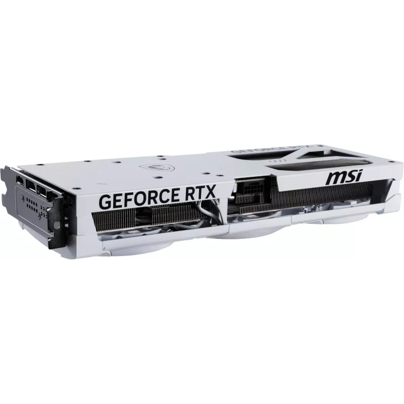 Graafikakaart MSI GeForce RTX 5080 16GB GDDR7, PCIe 5.0, 256-bit, 303 mm, 360W, 3xDP 1xHDMI, valge