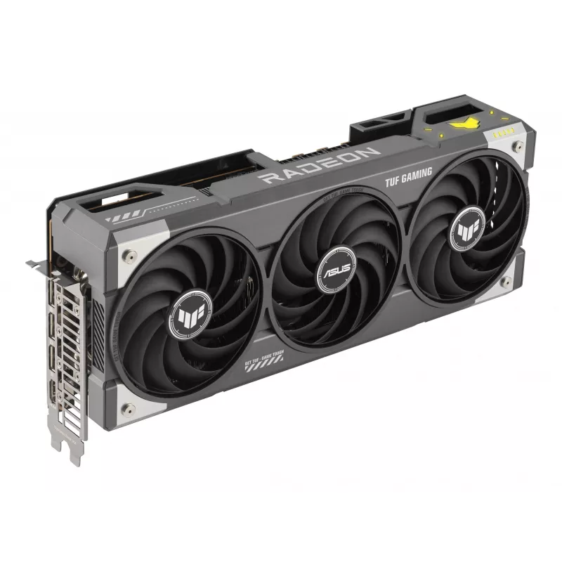 Graafikakaart ASUS Radeon RX 9070 XT, 16 GB GDDR6, PCIe 5.0, 256-bit, 3060 MHz boost